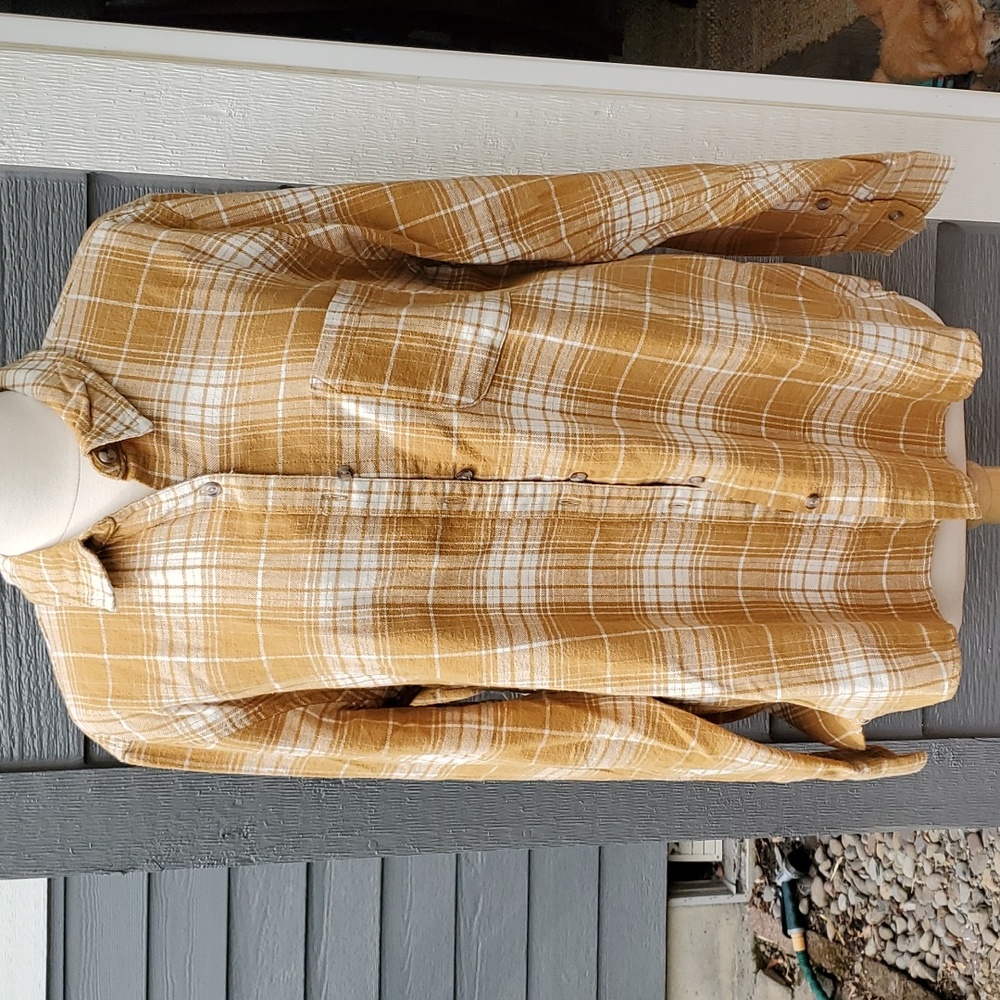 New flannel